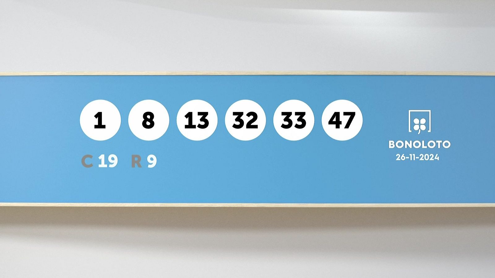 Sorteo de la Lotería Bonoloto y Euromillones del 26/11/2024 - Ver ahora