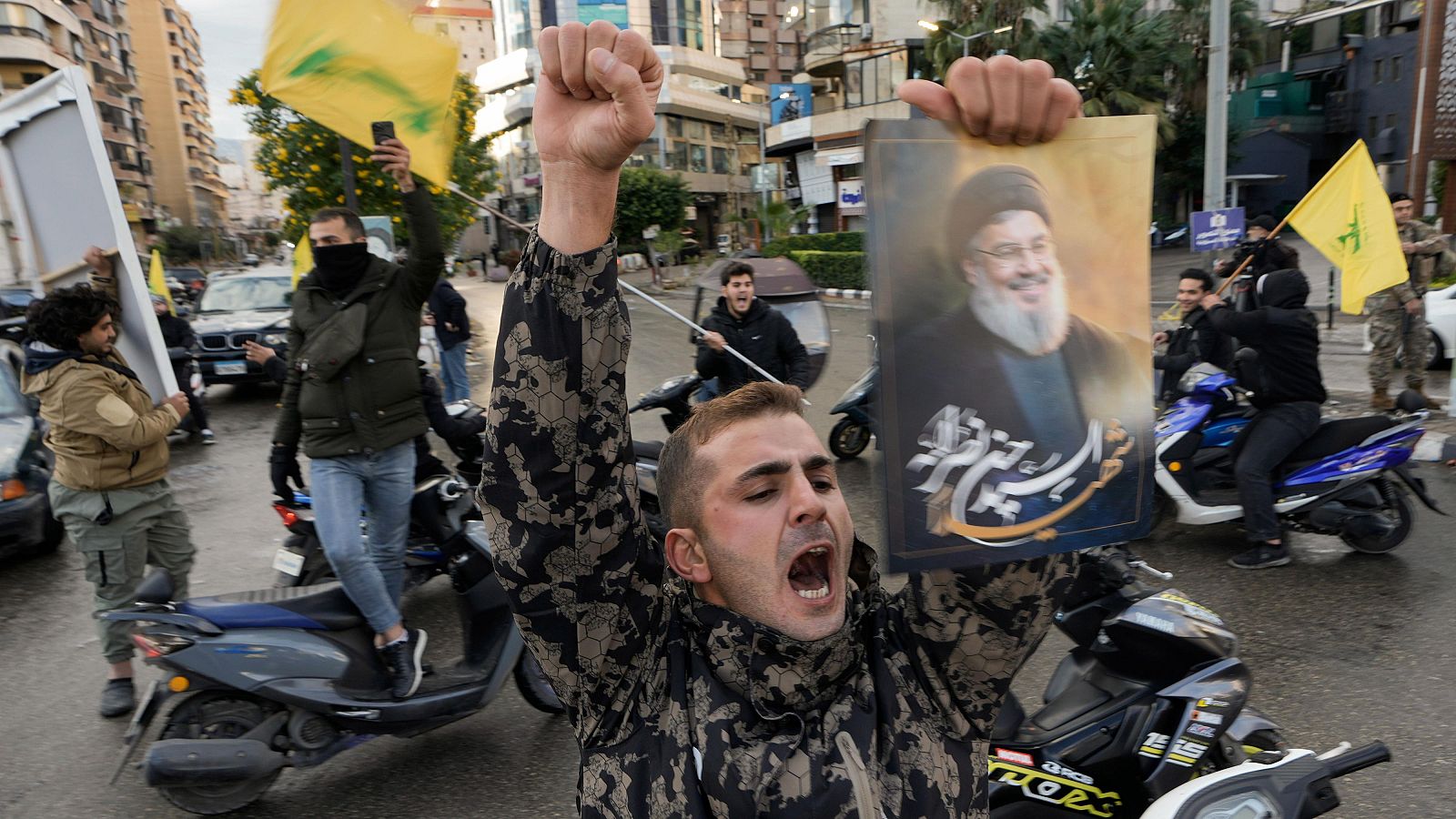 Entra en vigor el alto el fuego en Líbano | Ver