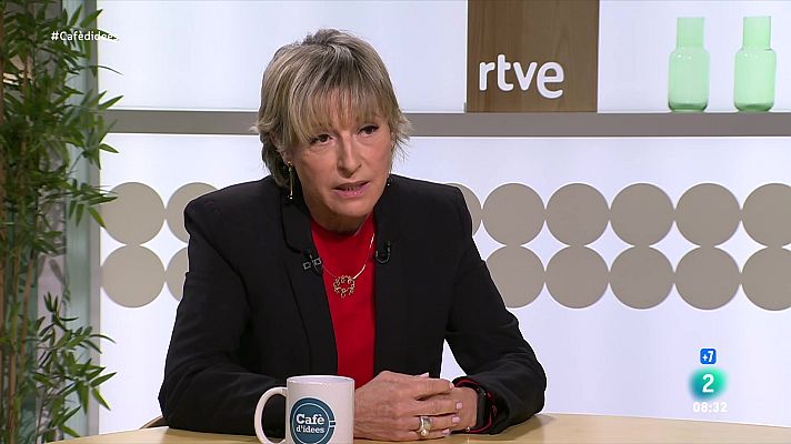 Cafè d'idees - Forcadell creu que Junqueras té responsabilitats de la B