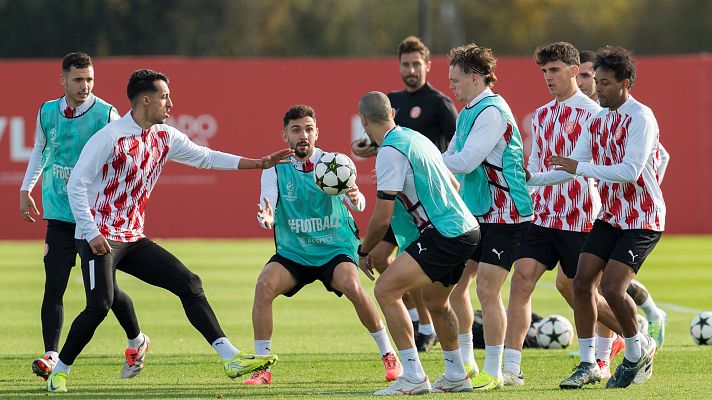 Telediario Matinal - El Girona se juega su futuro en Champions ante el Sturm Graz