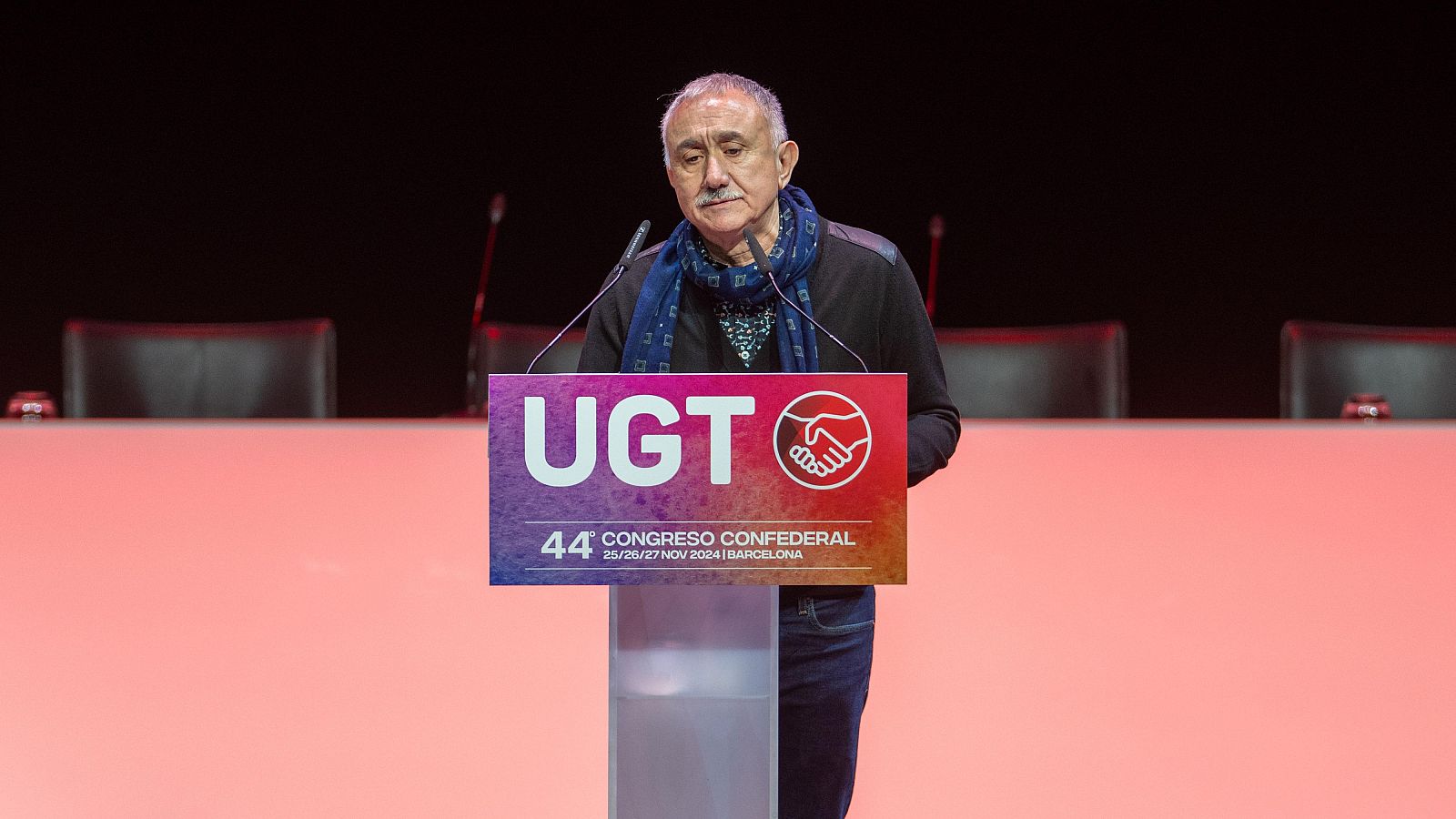 Álvarez (UGT): "Nunca se habían conseguido tantas mejoras" - La hora de La 1 | Ver