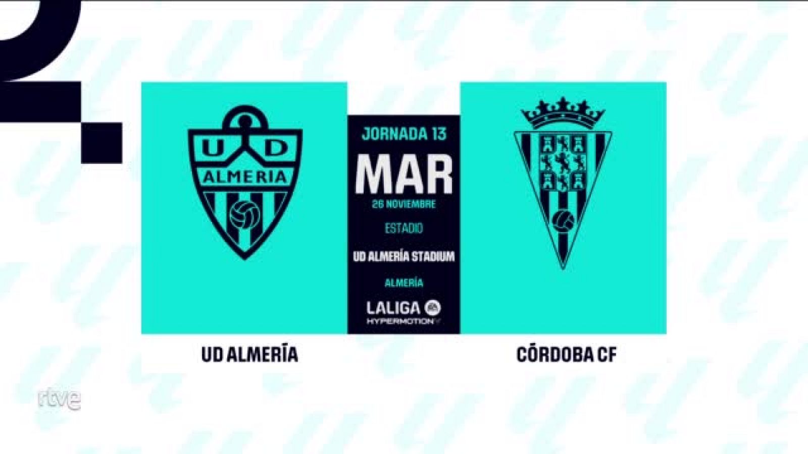 Almería - Córdoba: resumen partido 13ª jornada de Liga | Segunda | Ver