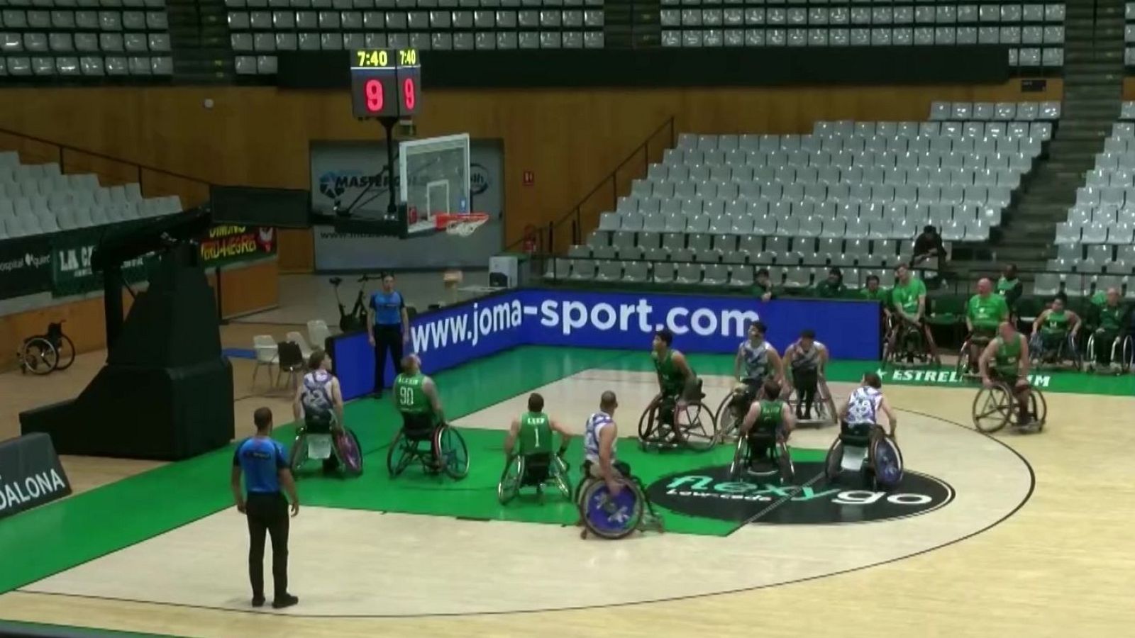 Baloncesto en silla de ruedas - Superliga BSR España. Resumen - 27/11/24 - ver ahora