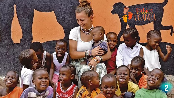 La aventura del Saber - Montse Martínez. ONG Babies Uganda