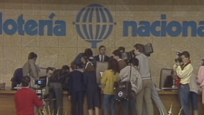 Lotería de Navidad - 1986: el Gordo de la Lotería de Navidad fue el 3772