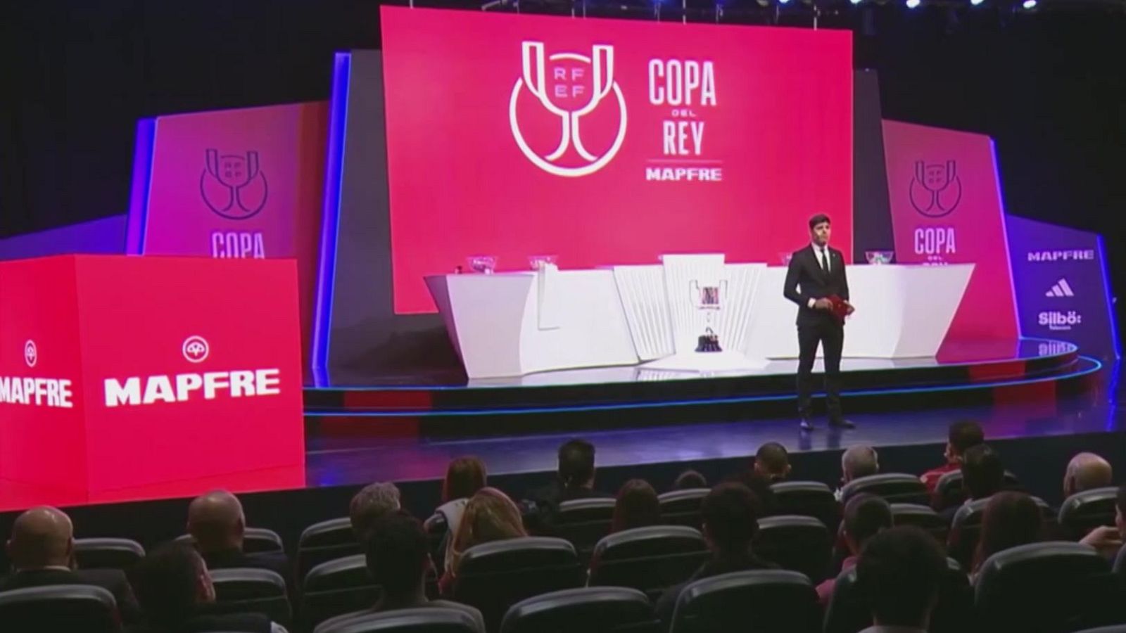 Fútbol - Sorteo Copa del Rey - 2ª Eliminatoria  - ver ahora