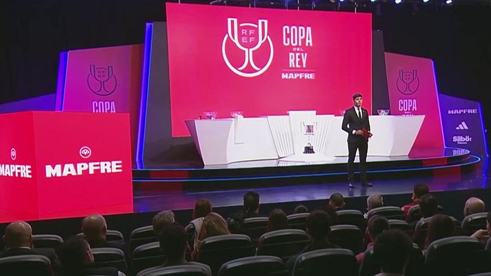 Fútbol - Fútbol - Sorteo Copa del Rey - 2ª Eliminatoria