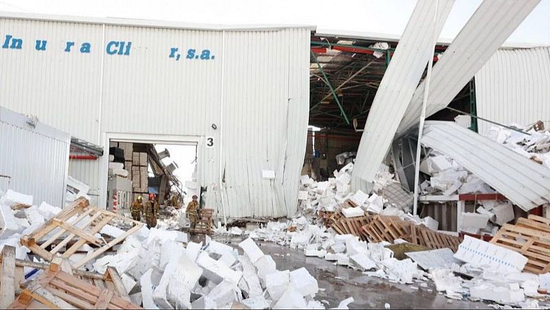 Al menos tres muertos, siete heridos y un desaparecido en una explosión en una empresa en Alicante