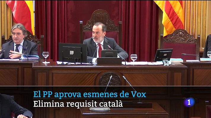 Informatiu Balear - Informatiu Balear 2 - 27/11/24