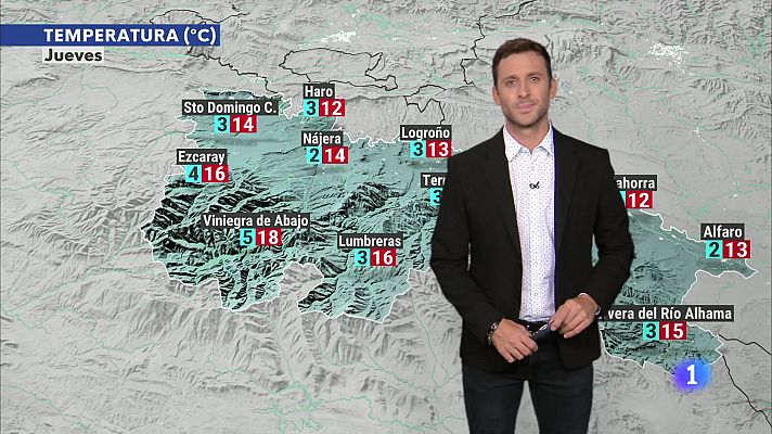 Informativo Telerioja - El tiempo en La Rioja - 27-11-2024