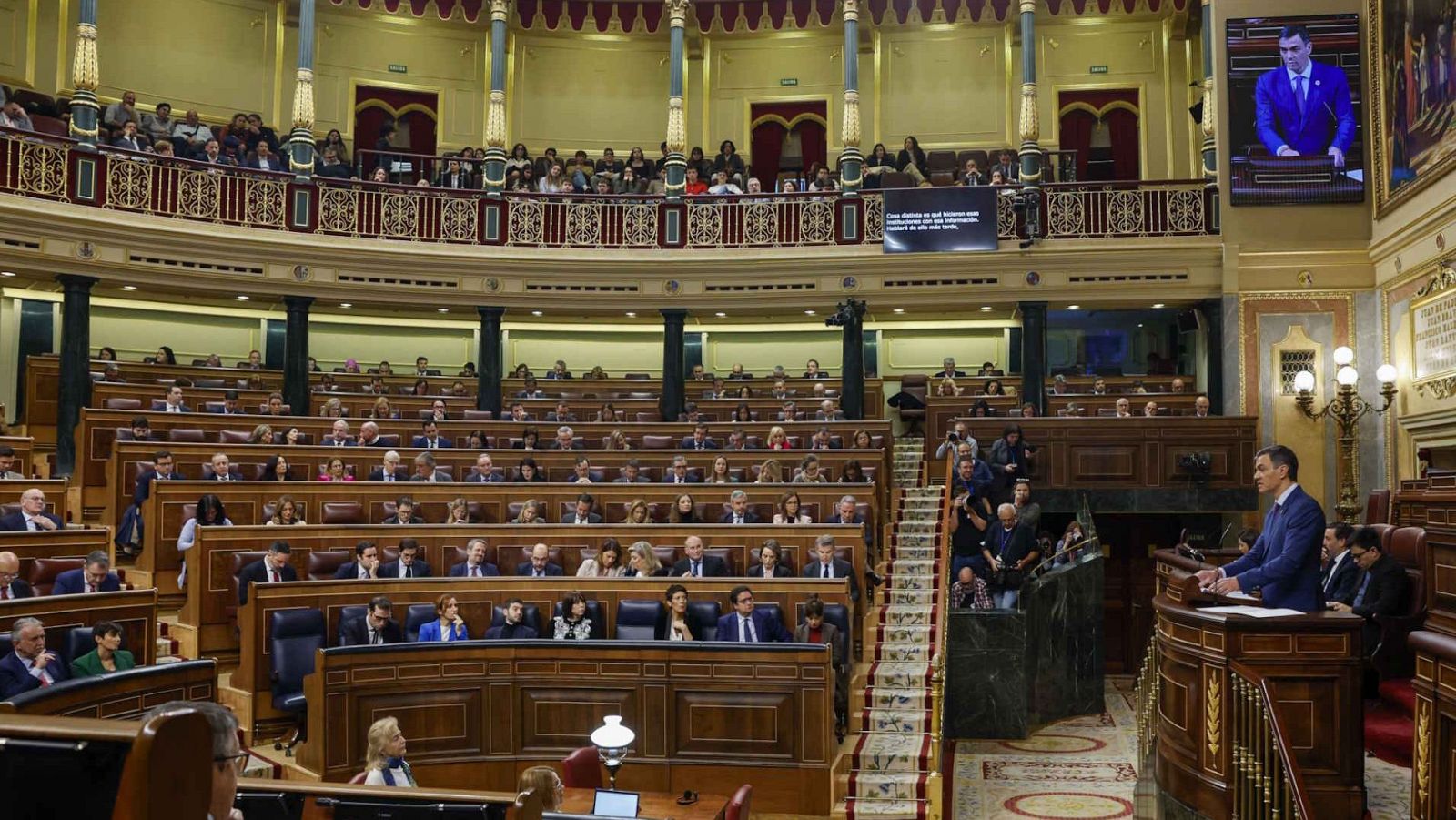 Especial informativo - Sesión de control al Gobierno - La gestión de la DANA - ver ahora