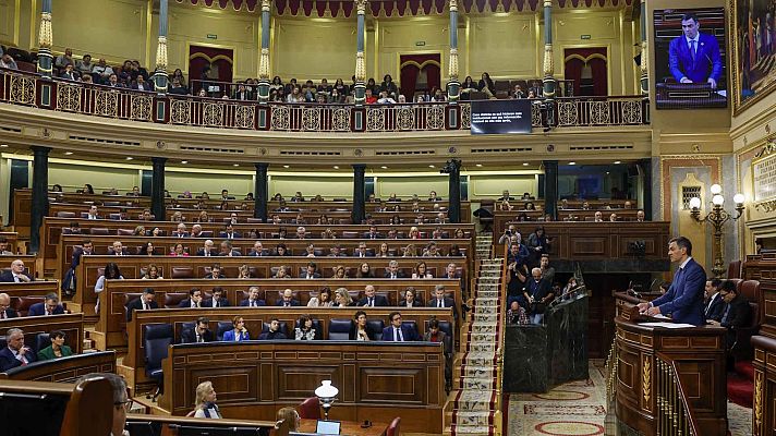 Especiales informativos - Sesión de control al Gobierno -  La gestión de la DANA