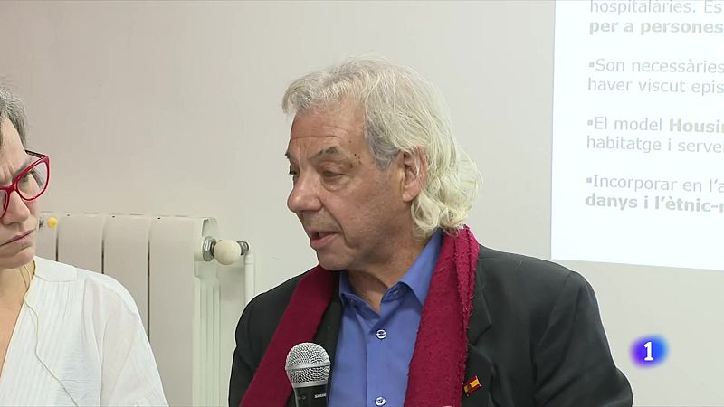 1 de cada 4 persones sense llar no va al metge tot i trobar-se malament - L'Informatiu | Veure