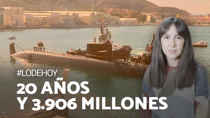 Modo Digital - El submarino más moderno de la flota, el S-81 'Isaac Peral', llega a la Armada