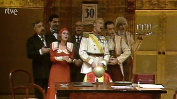 Arxiu TVE Catalunya - El 30 d'abril, de Joan Oliver, al Teatre Lliure