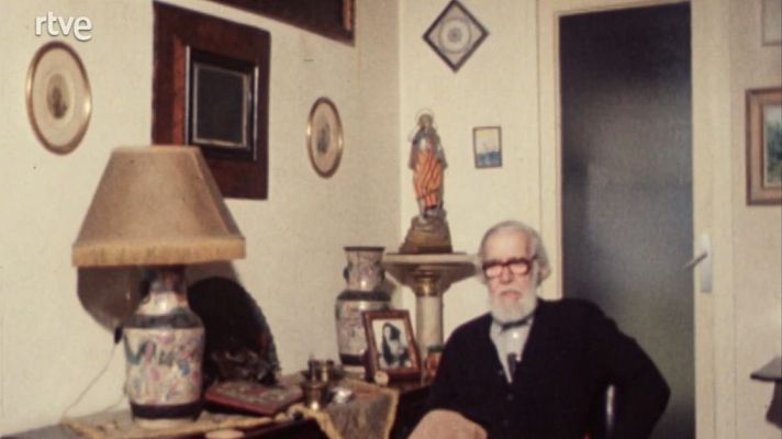 Barcelona RTVE - Joan Oliver parla de la seva obra 'Cataclismes'