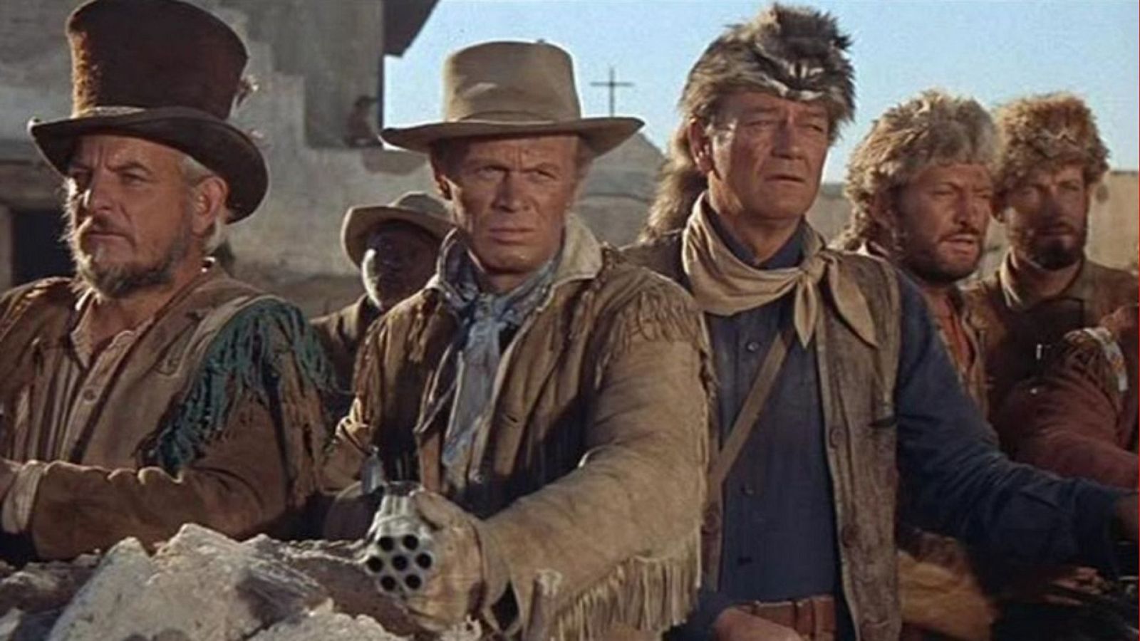 El Western de la 2 - El álamo - Ver ahora