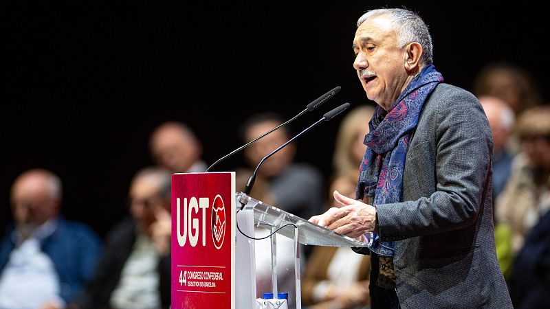 UGT ofrece a CEOE seguir negociando la reducción de la jornada - La noche en 24h | Ver
