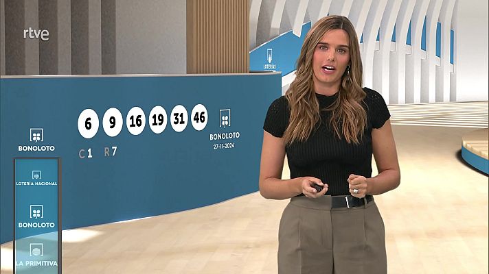 Loterías - Sorteo de la Bonoloto del 27/11/24