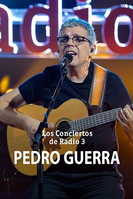Los conciertos de Radio 3 en La 2 - Pedro Guerra