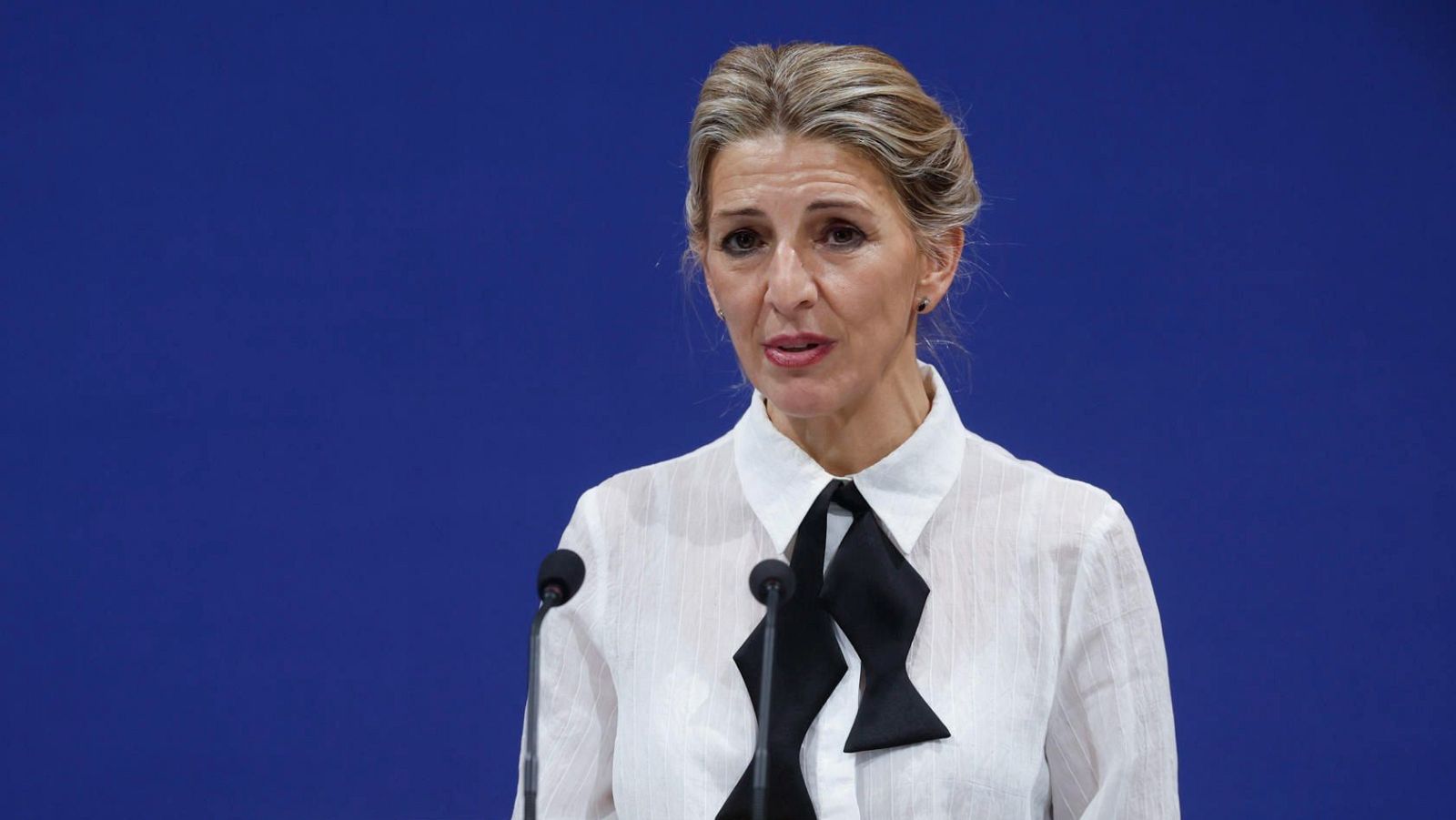 Díaz anuncia permisos de cuatro días en caso de emergencia climática - La hora de La 1 | Ver