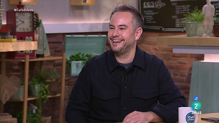 Cafè d'idees - Jorge Blass presenta l'espectacle 'Flipar'
