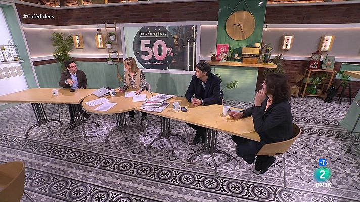 Cafè d'idees - Black Friday: comprem més del que necessitem?