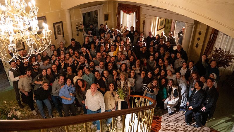 La Promesa: El Emmy Internacional llega a los platós - La promesa | Ver