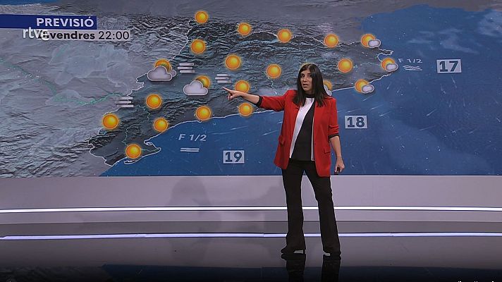 El temps - Calma i dualitat anticiclònica