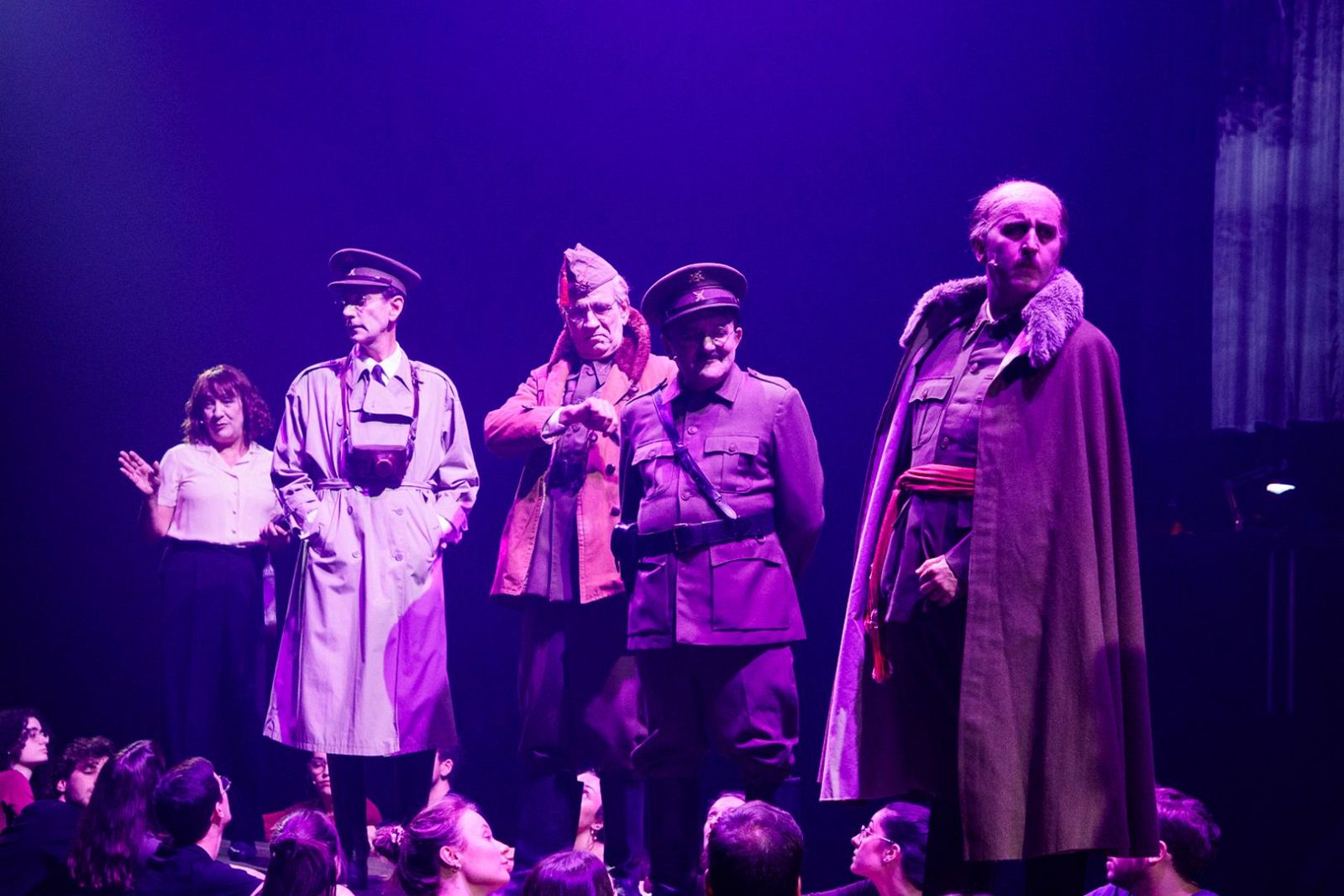 La Guerra Civil Española llega al teatro con '1936' | Ver