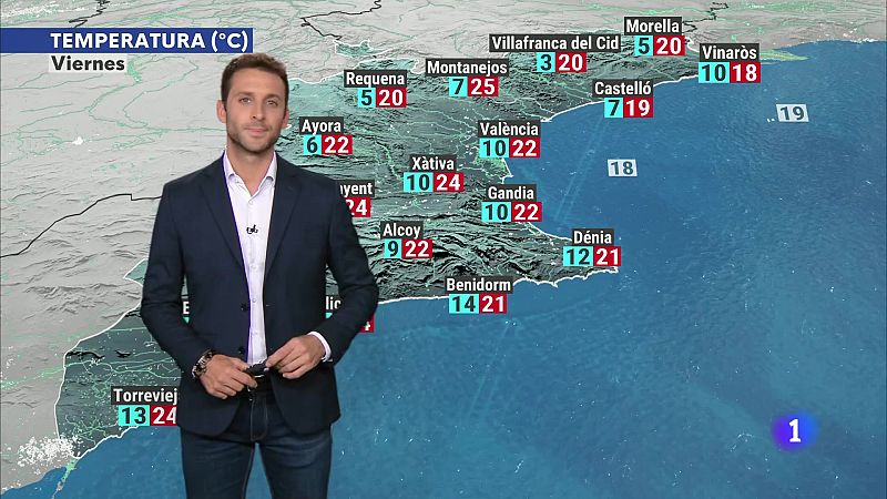 El tiempo en la Comunitat Valenciana - 28/11/2024 | Ver