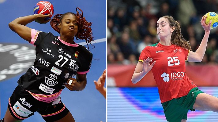 Telediario 1 - Las Guerreras debutan ante Portugal en el Europeo de balonmano 2024