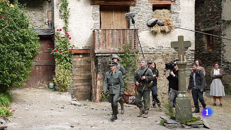 Judith Colell roda 'Frontera' al Pirineu i Barcelona - L'Informatiu | Veure