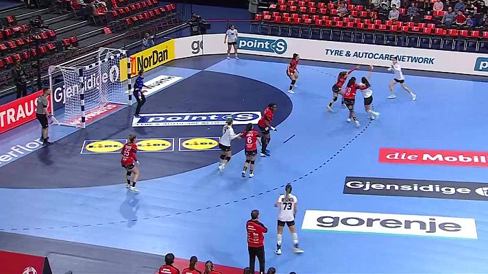 Europeo Femenino de Balonmano - Campeonato de Europa Femenino: España - Portugal