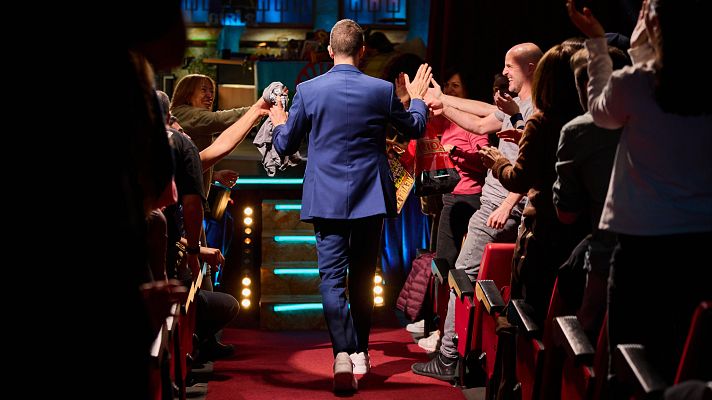 La Revuelta - “Hola, me llamo Pablo y soy un niño”