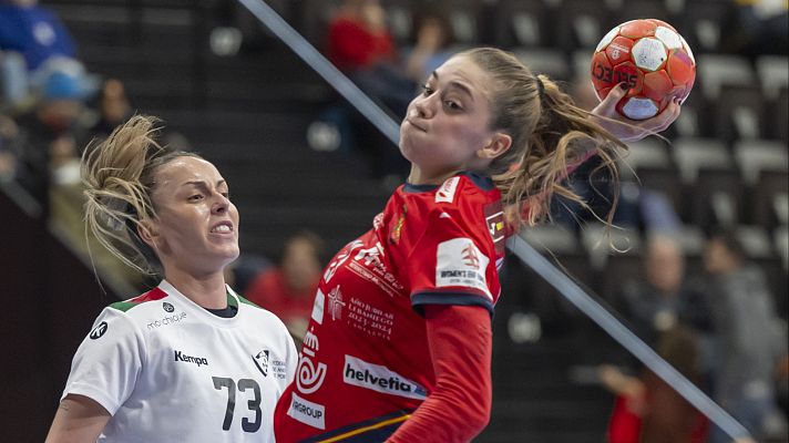 Europeo de Balonmano - Paula Arcos: "Hemos intentado transmitir a las jóvenes que disfruten"