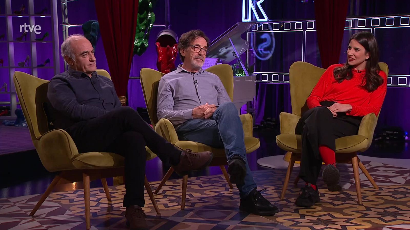 Culturas 2 - Andrea Jiménez, Francesc Orella y Pep Ferrer - ver ahora