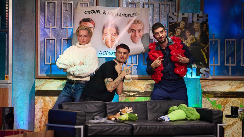 La Revuelta | Ca7riel y Paco Amoroso: "Bizarrap nos inventó" 28/11 - La Revuelta | Ver