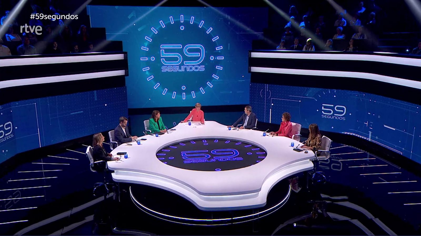 59 Segundos - El Congreso del PSOE, un mes de la DANA y el éxito televisivo de ‘La Revuelta’ - ver ahora