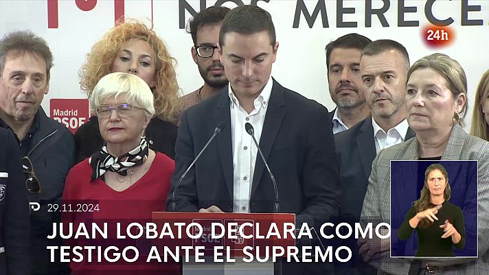 Telediario Matinal - Telediario matinal en cuatro minutos - 29/11/2024