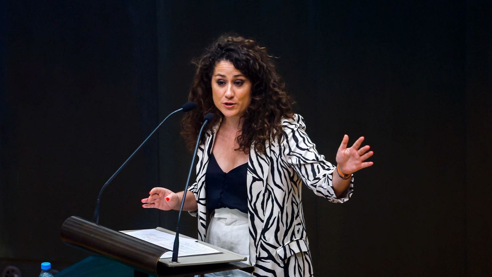 Emma López, sobre la declaración de Lobato: "Estamos muy tranquilos" - La hora de La 1 | Ver