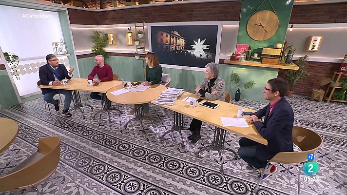 Cafè d'idees - Museu Alien, Covid persistent i un mes de la DANA