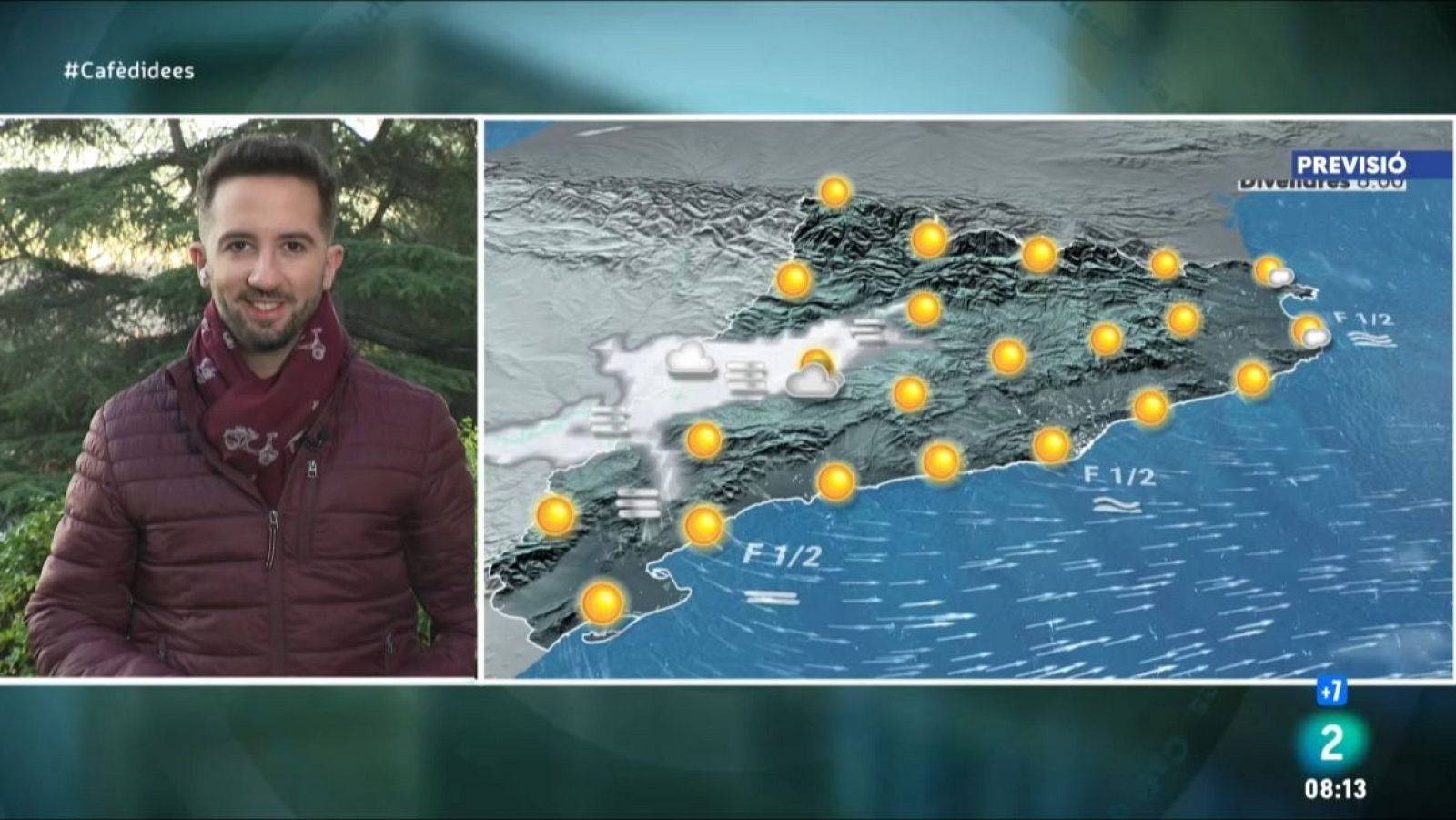 El Temps - Cap de setmana de sol, boira i més núvols | Veure