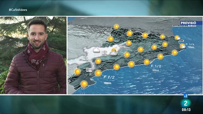 El temps - Cap de setmana de sol, boira i més núvols