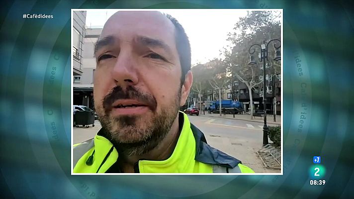 Cafè d'idees - Alcalde d'Aldaia: "No parlem de partits, no tenim temps ni per plorar"