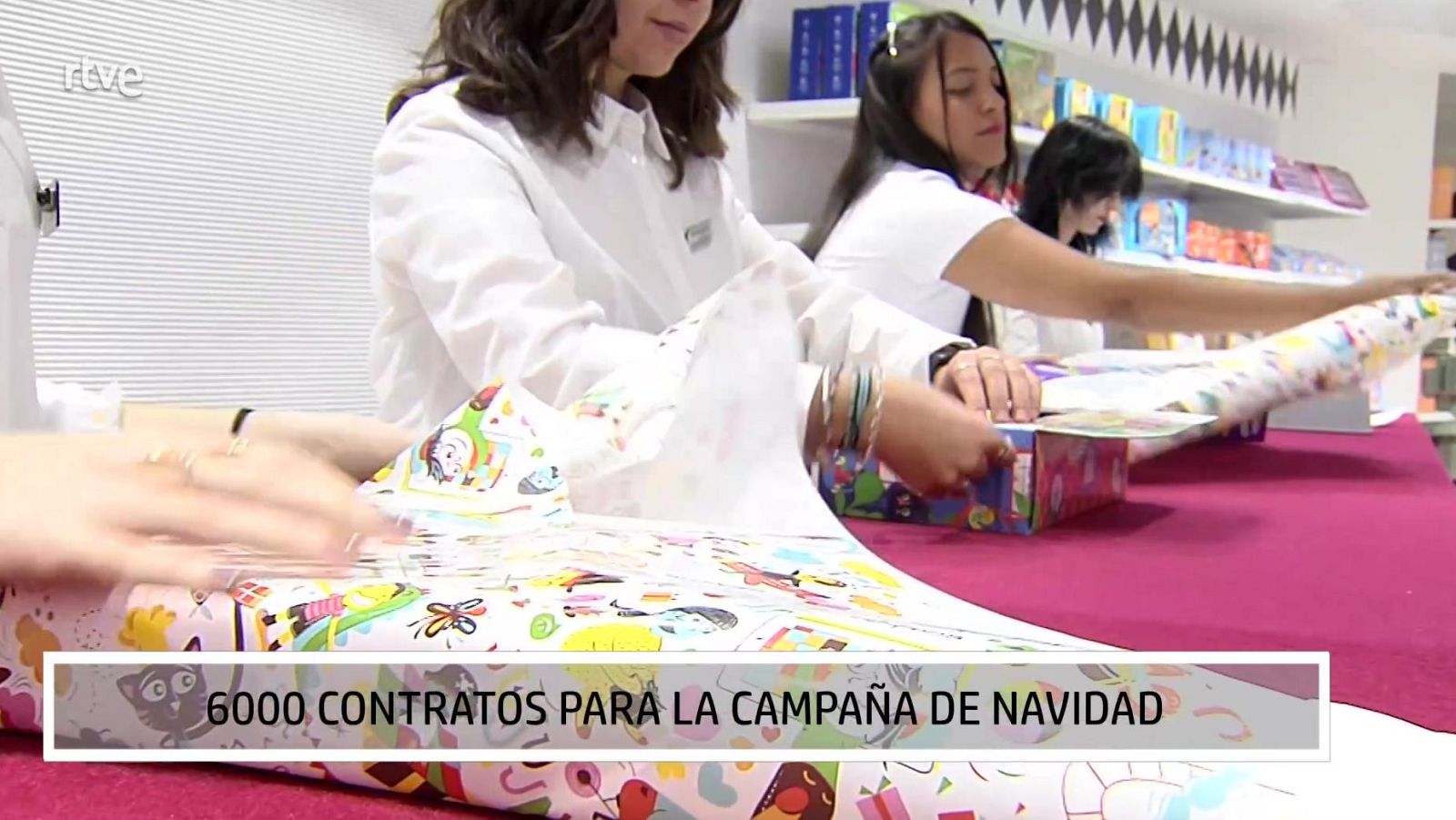 Contratos de Navidad - Aquí hay trabajo | Ver