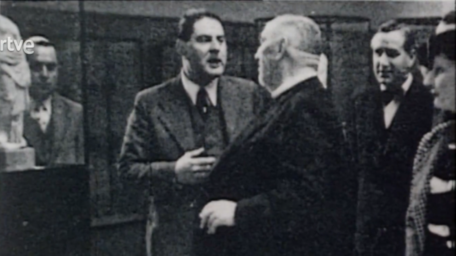 Pere Bosch i Gimpera - La nostra gent - Arxiu TVE Catalunya - La nostra gent | Veure