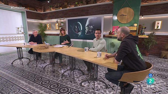 Cafè d'idees - El Museu Alien vol créixer: parlem amb Octavi Pujades i Lluís Escribano