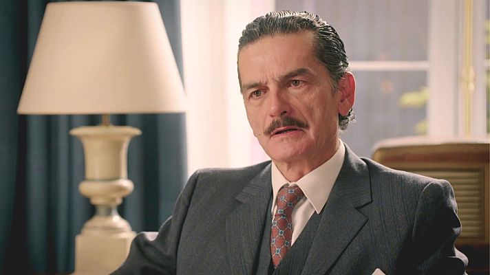 Salón de té La Moderna - Antonia le cuenta la verdad a don Fermín