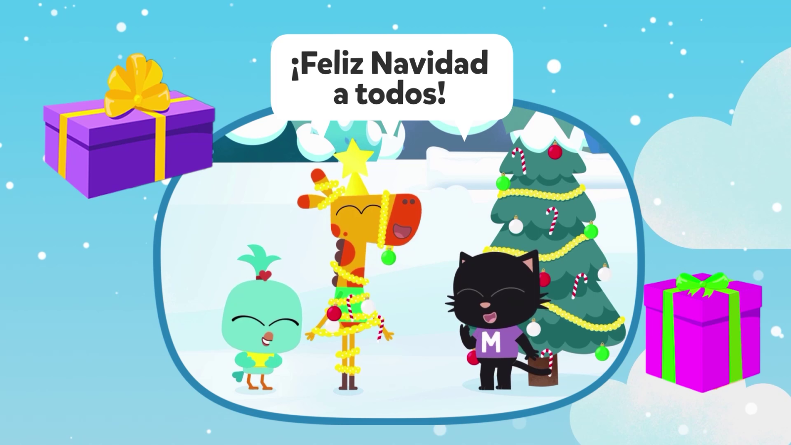 La navidad de Milo y sus amigos - Milo | Ver